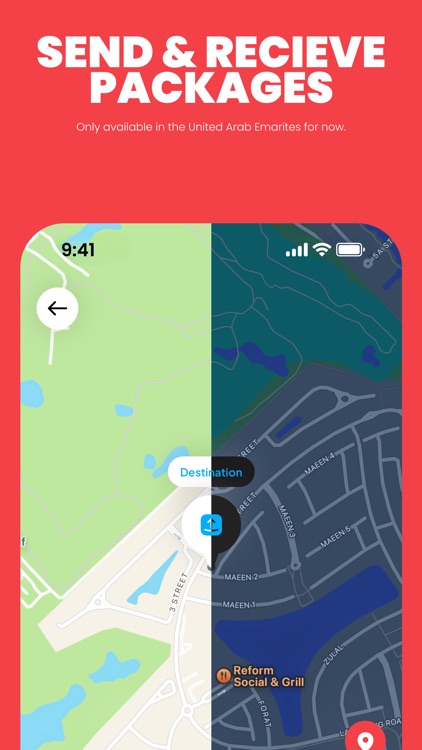 Logi : Deliver with a tap!