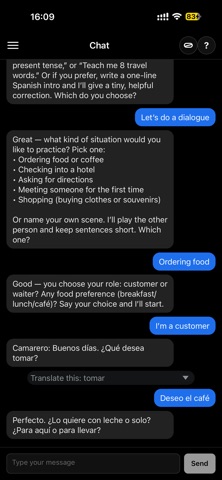 Luma chat Screenshot 6 of 8
