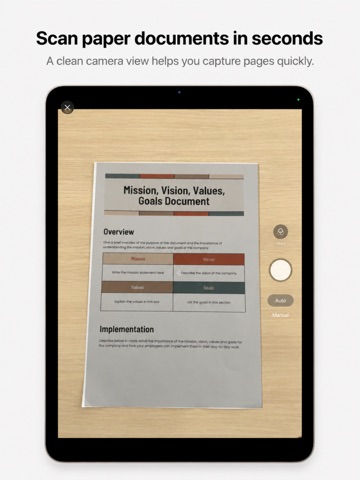 Serious Scanner iPad screenshot