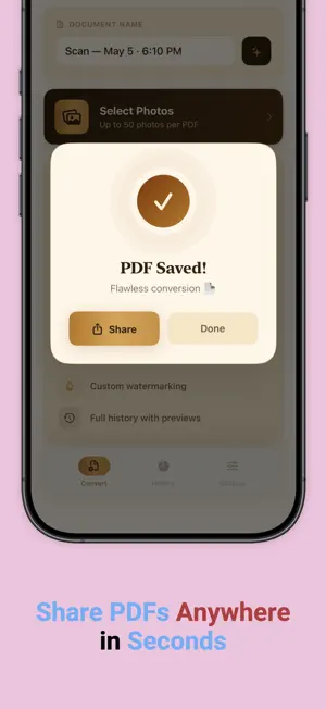 Image to PDF - PNG to PDF screenshot 4