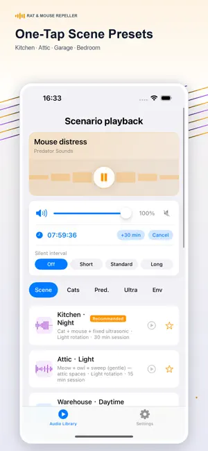 Rat And Mouse Sound Repeller screenshot 2