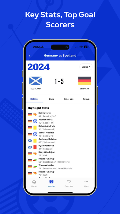 LiveScore 2024 Screenshot