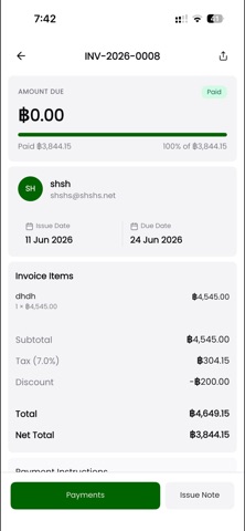 Invoice Star: Invoice Maker screenshot