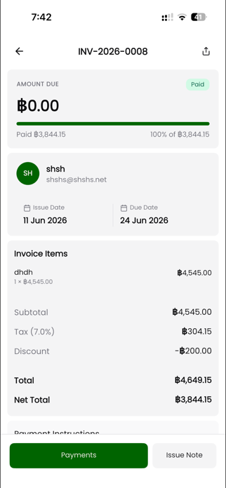 Invoice Star: Invoice Maker Screenshot 1 of 5