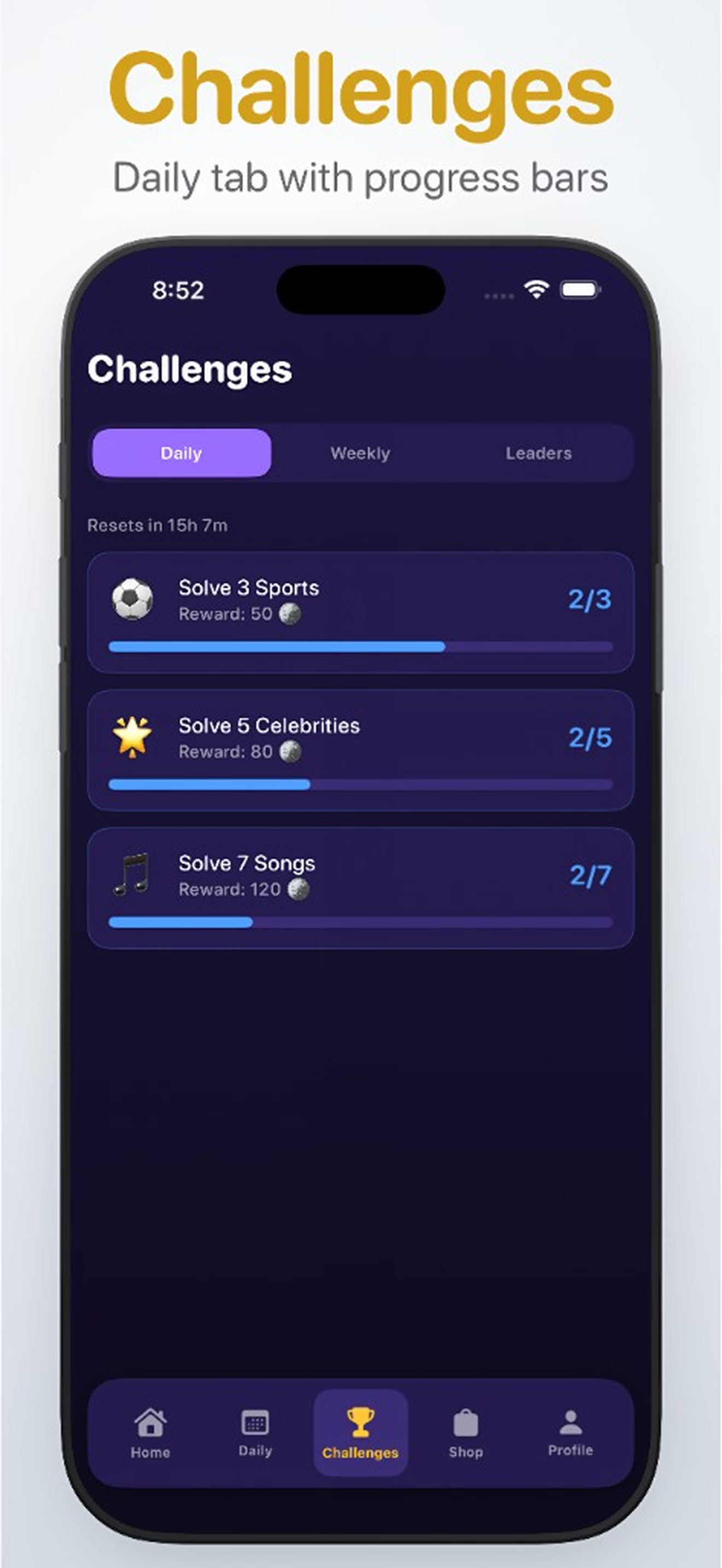 GuessMoji: Emoji Word Game screenshot 4