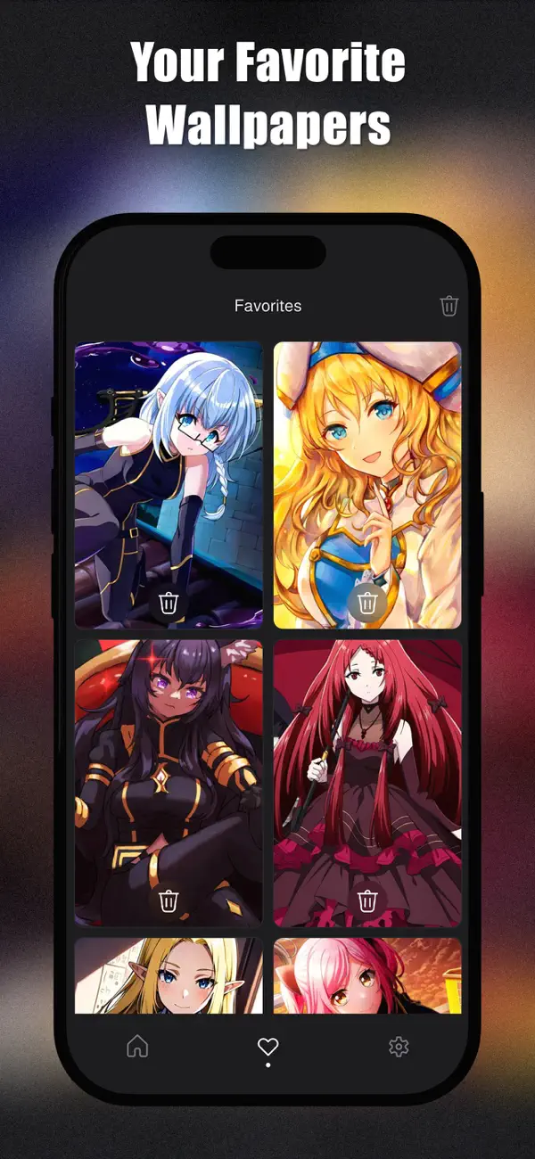 Screenshot #3 pour Anime Girl Wallpaper 4K | HD