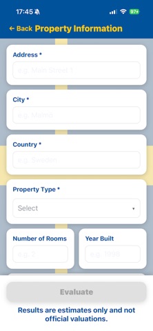 BVAI – Property Valuation AI Screenshot 2 of 9