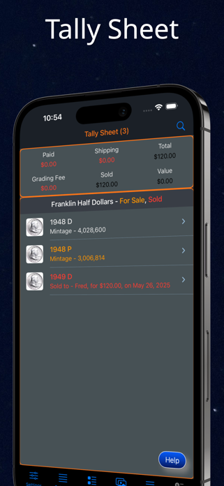 Franklin Half Dollar Screenshot 10 of 10