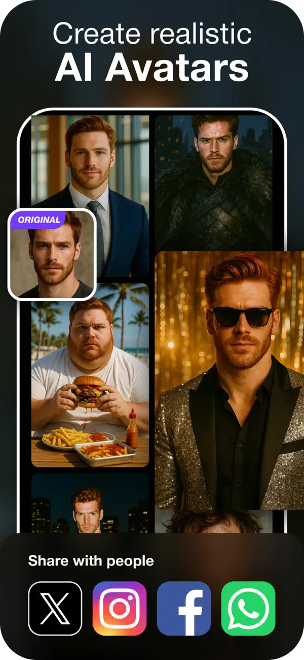 #3. AI Photo Generator－Neurona (iOS) Podle: Pinborg Managment Limited