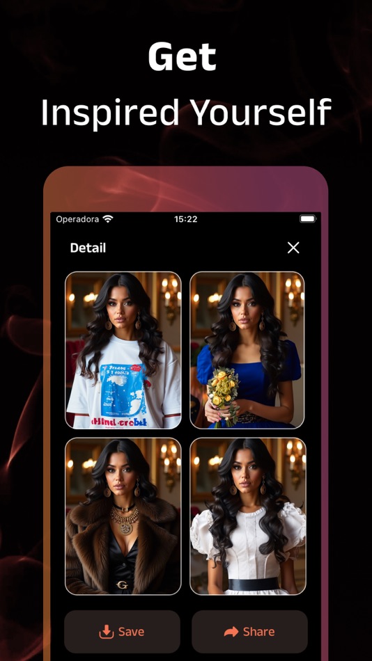 #5. AI Clothes Changer: AI Outfit (iOS) โดย: Hung Bui Quang