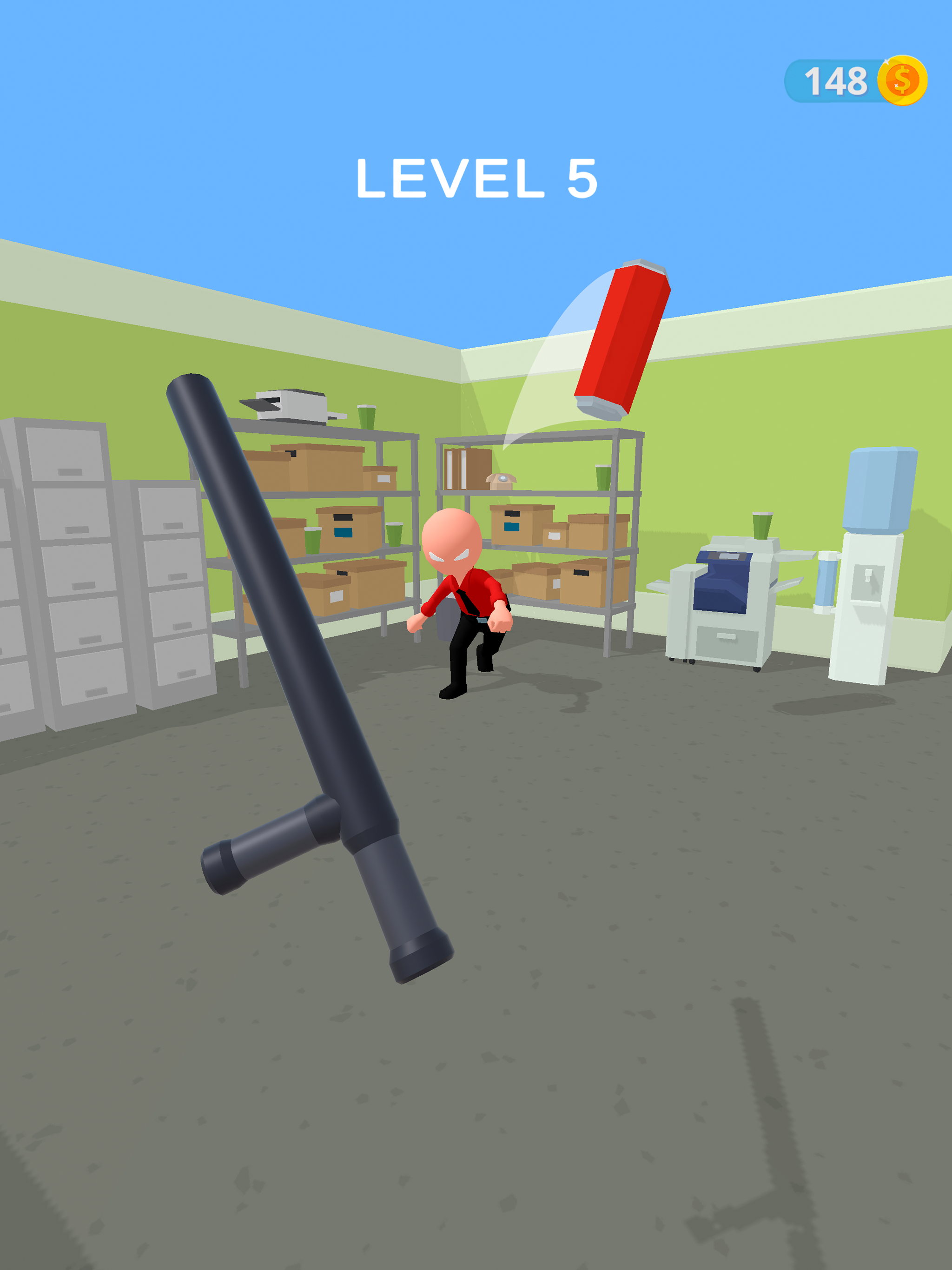 Crazy Office — Slap & Smash screenshot 9