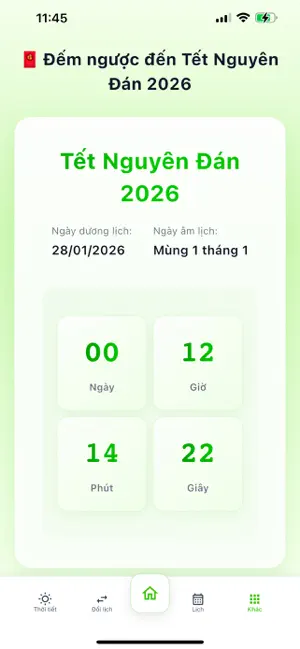 Âm lịch - Lịch vạn niên 2027 screenshot 2