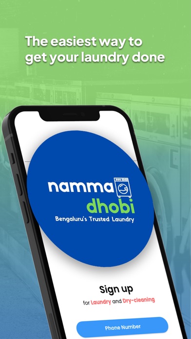 Namma Dhobi Screenshot