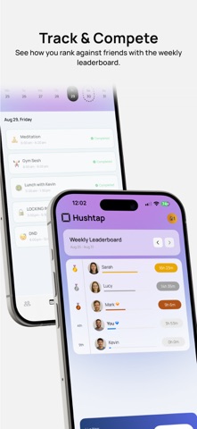 Hushtap screenshot