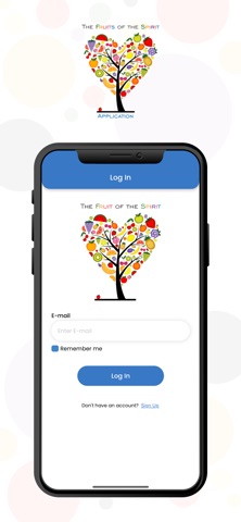 Fruit of the Spirit mobile app screenshot