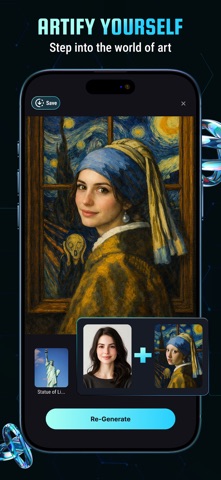 AI Photo Labs iPhone screenshot