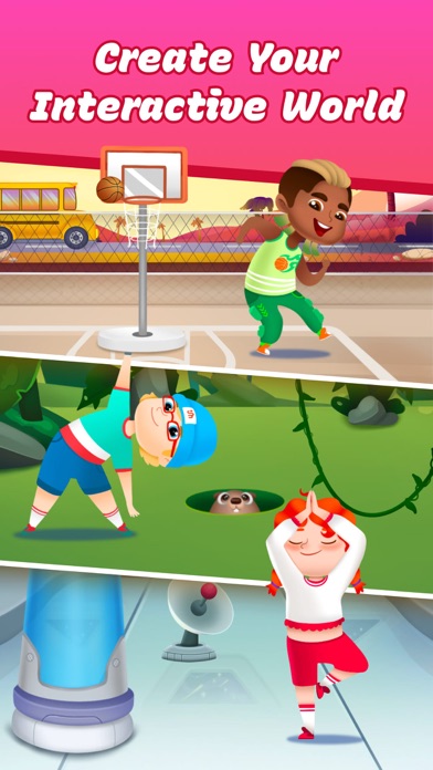 Kids Workout & Fitness Screenshot