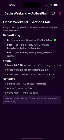 ToastyAI Chat Screenshot 9 of 10