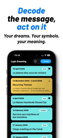 Logic Dreaming - Decode Dreams iPhone screenshot