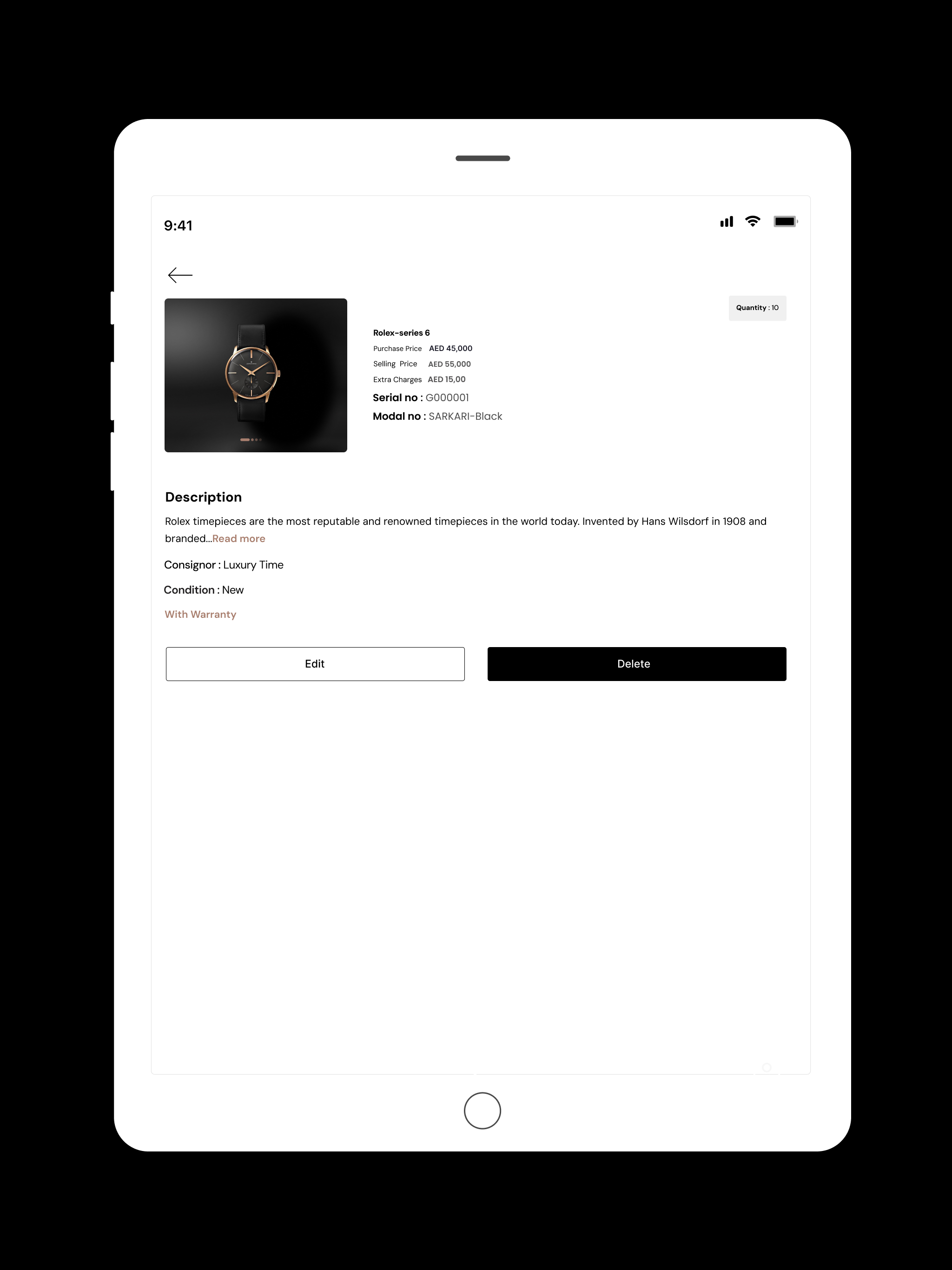 LuxuryTime screenshot 9
