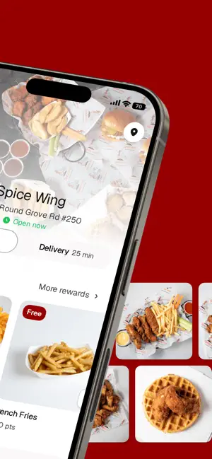 Spice Wing App screenshot 2