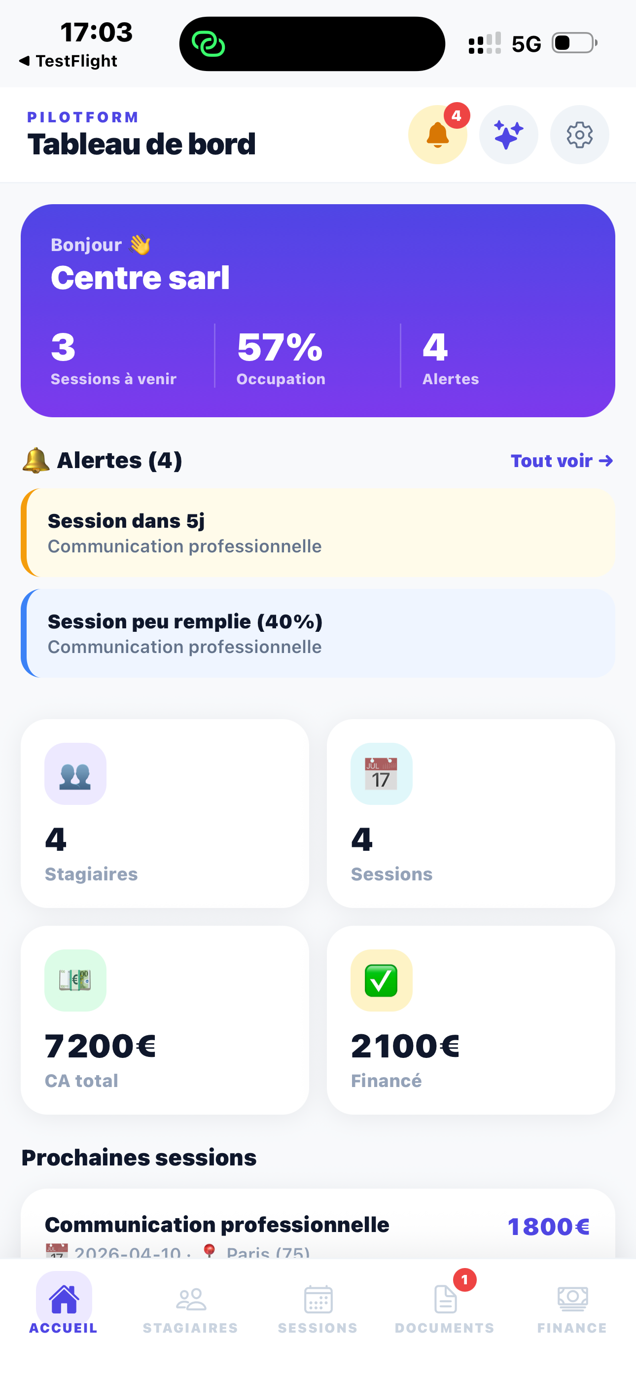 PilotForm OF screenshot 4