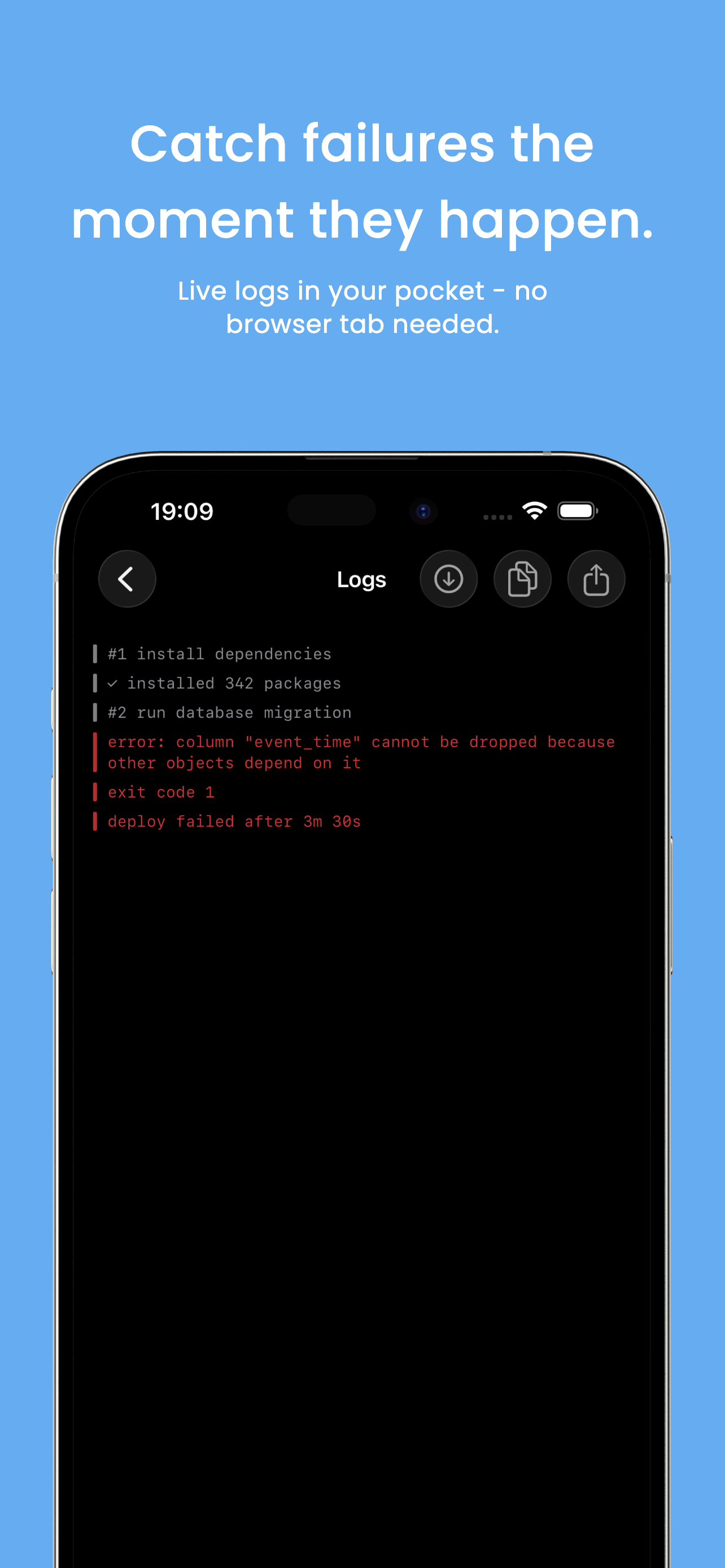 Deploir: Coolify Monitor screenshot 3