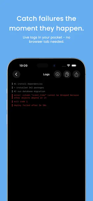 Deploir: Coolify Monitor screenshot 3