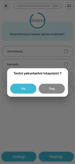 Bildung: Testlar & Tahlil screenshot 4