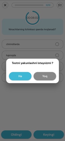 Bildung: Testlar & Tahlil screenshot