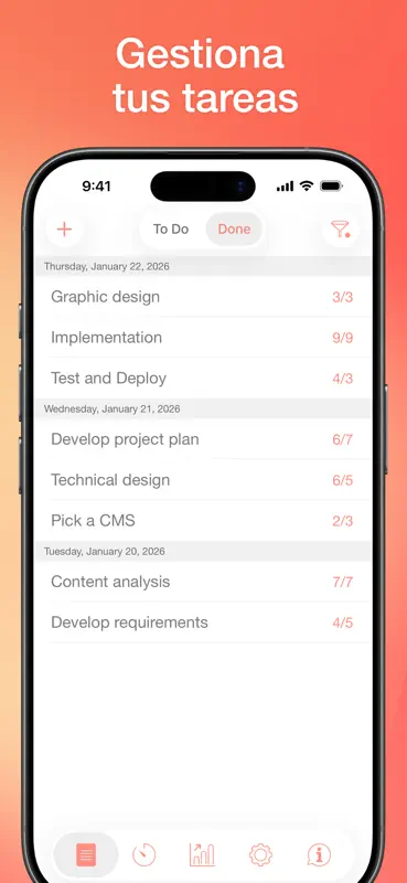 Be Focused Pro: Timer Pomodoro screenshot 2 of 6