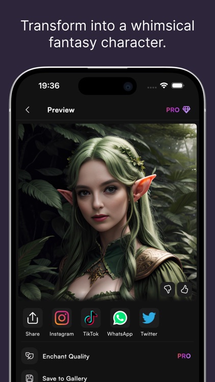 Riveri: AI Avatar Generator
