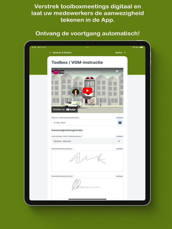 Screenshot #5 pour KAM Formulieren App