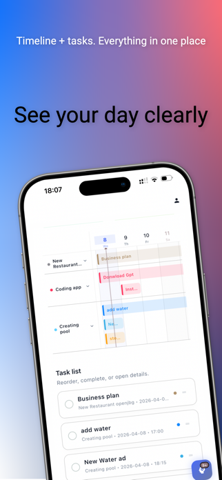 Wait — Focus Timer & Planner Screenshot 3 of 10