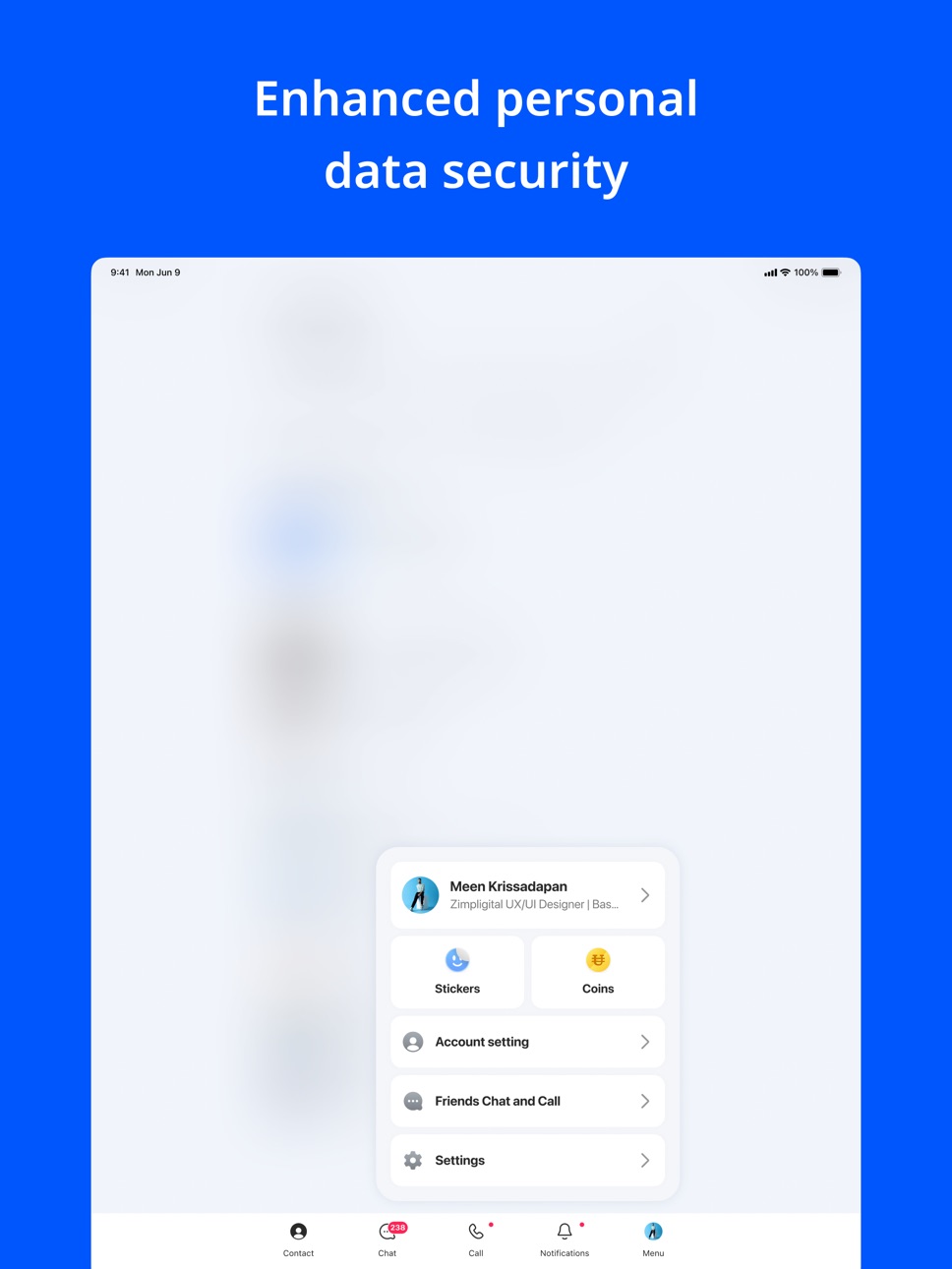 iPad screenshot