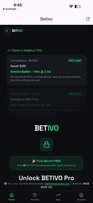 Betivo Screenshot 1 of 5