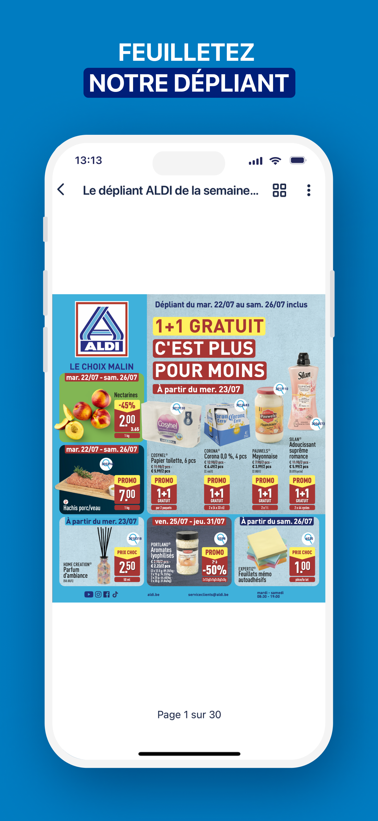 ALDI Luxembourg screenshot 8