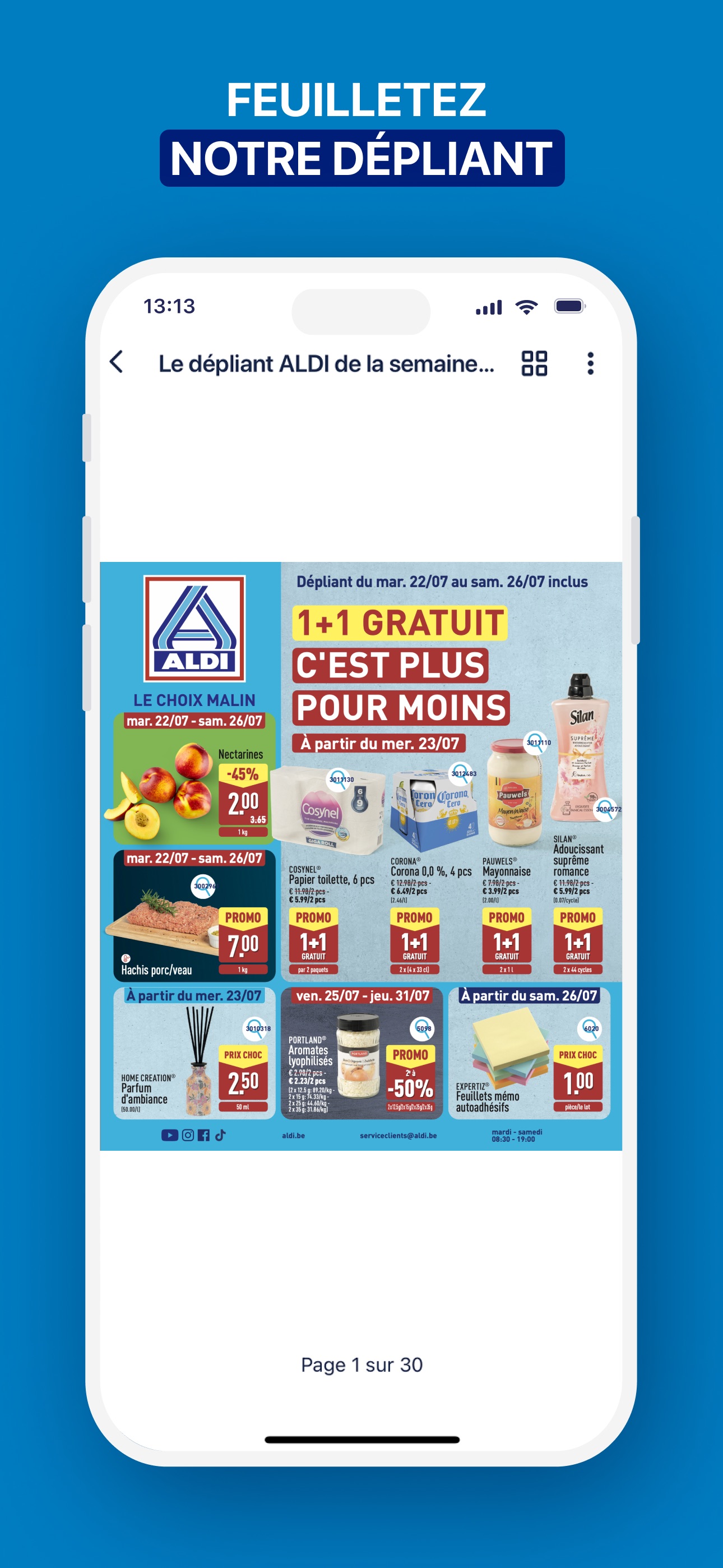 Screenshot 8 of ALDI Luxembourg