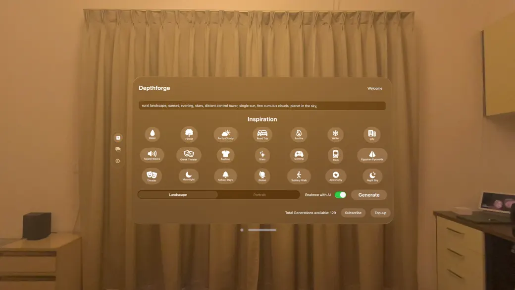#1. Depthforge (iOS) Ved: Forward Thinkers Labs