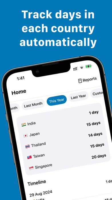 Places Been - Country Tracker Screenshot