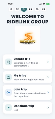 RideLink Group screenshot