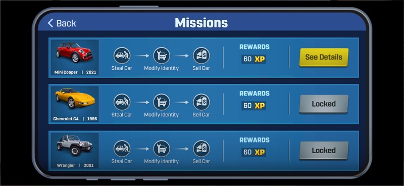 Car Thief: Auto Garage screenshot 1