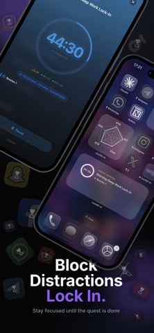 LockD In: Block Apps & Focus Screenshot 2 of 7
