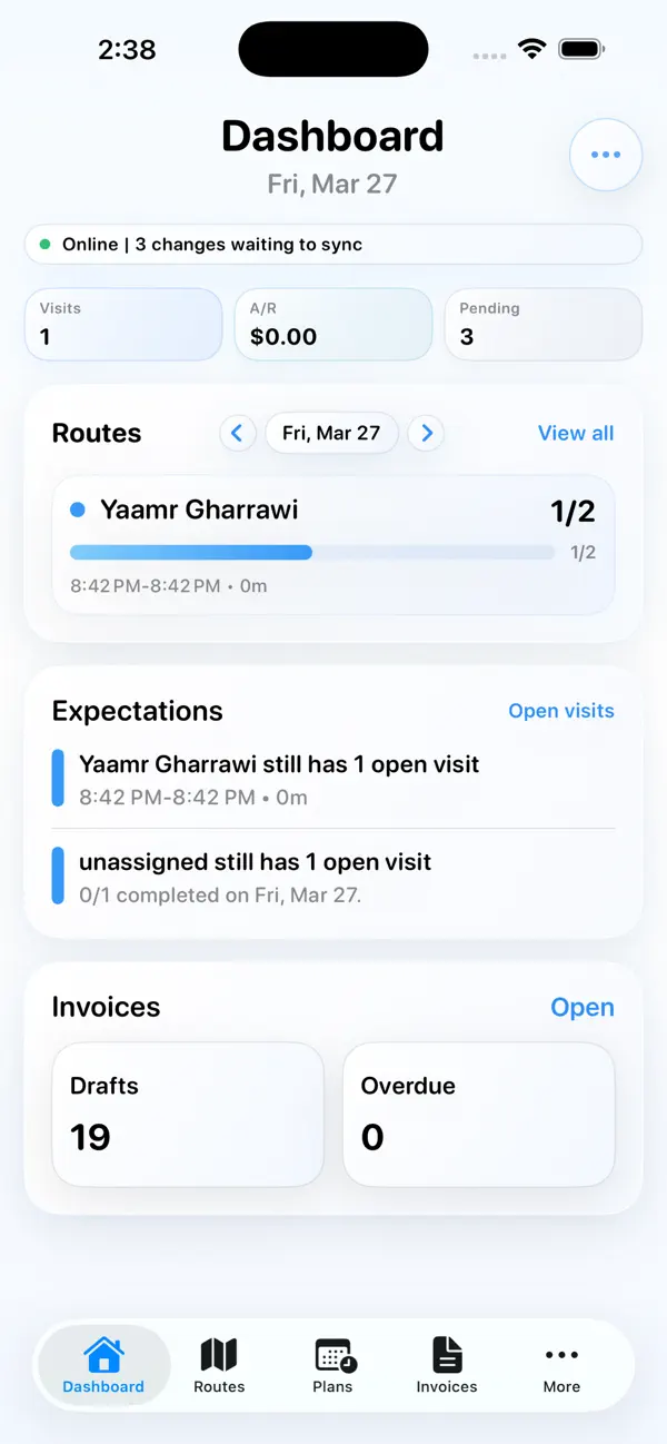 Screenshot #1 pour Swim Plus Manager