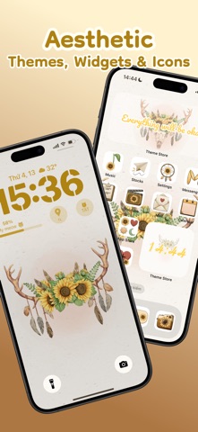 Theme Store: widget changer Screenshot 4 of 6