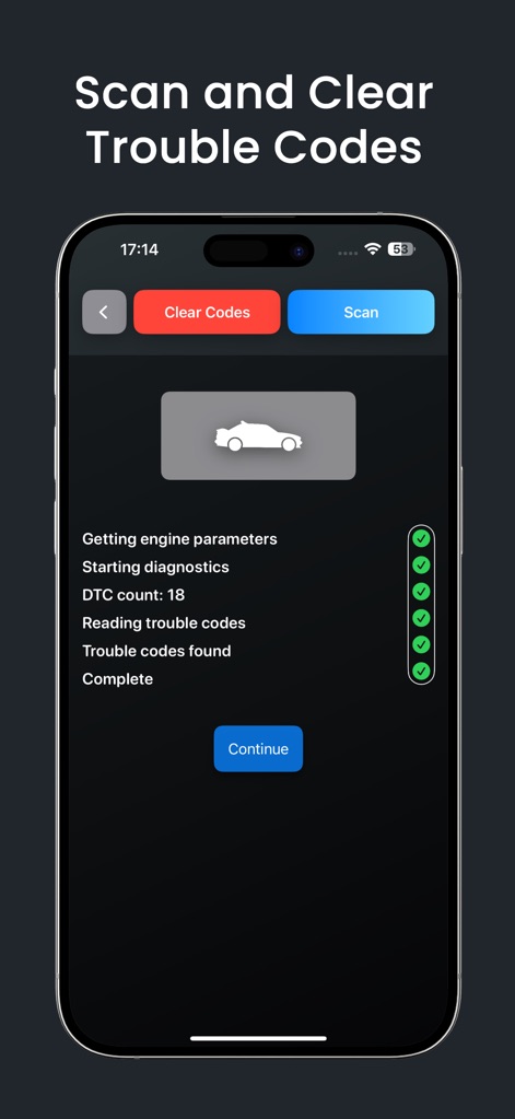 Alfa OBD2 Car Scanner Pro - Travel App | MWM