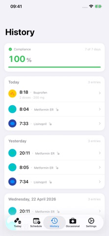 MedLedger screenshot
