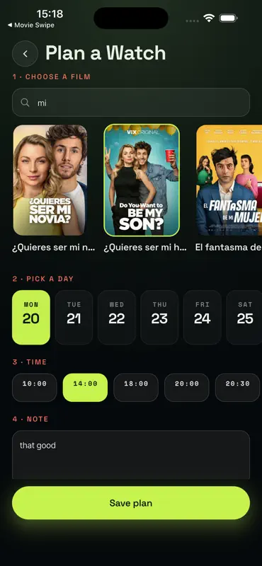 AnyReel: Movie Planner & Drama screenshot 7 of 8