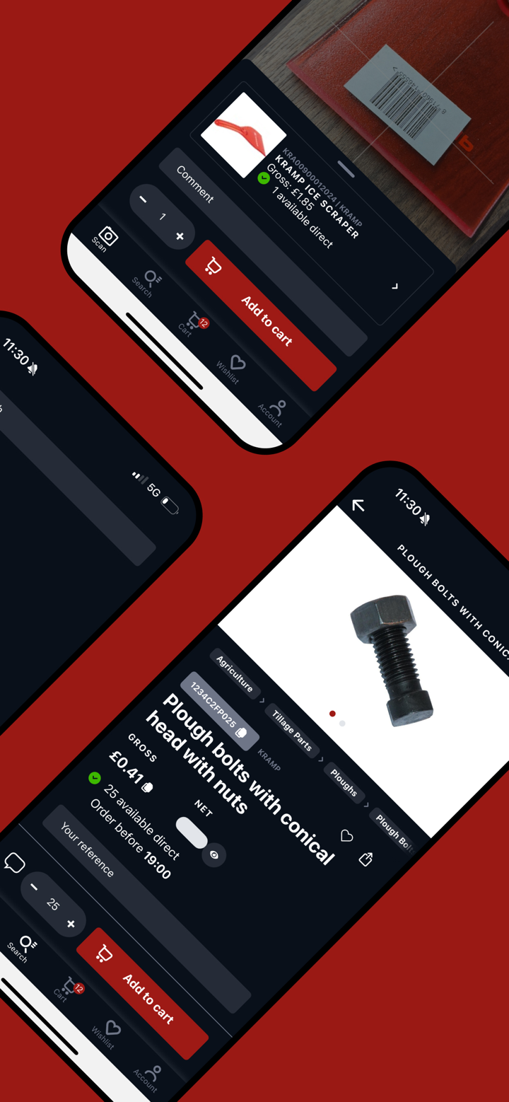 Kramp screenshot 2