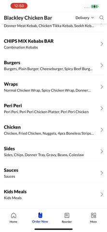Blackley Chicken Bar. Screenshot 3 of 5